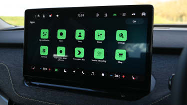 Skoda Elroq - infotainment